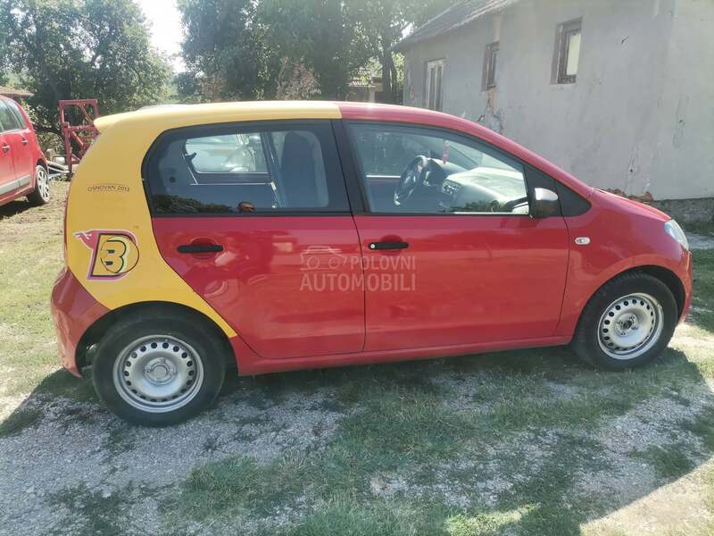 Škoda Citigo 1.0P.L.I.N