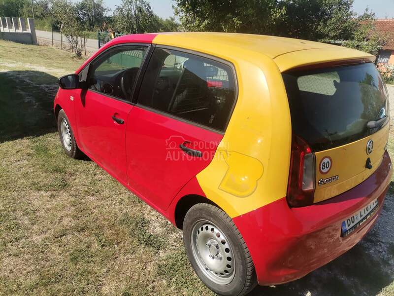 Škoda Citigo 1.0P.L.I.N