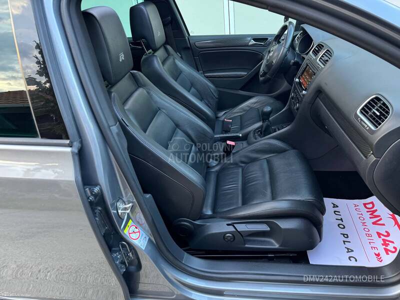 Volkswagen Golf 6 R  4x 4