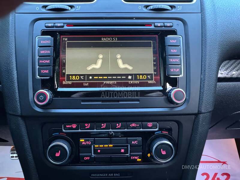 Volkswagen Golf 6 R  4x 4