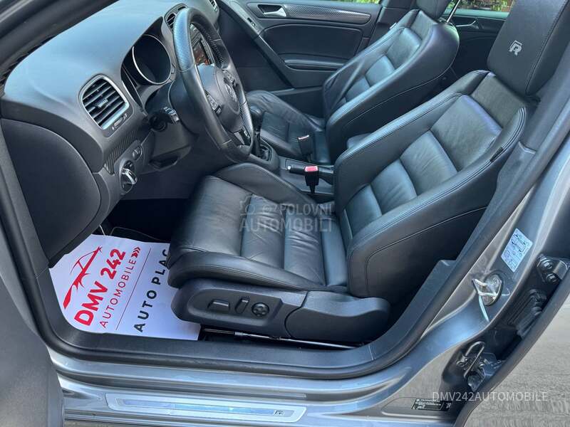 Volkswagen Golf 6 R  4x 4