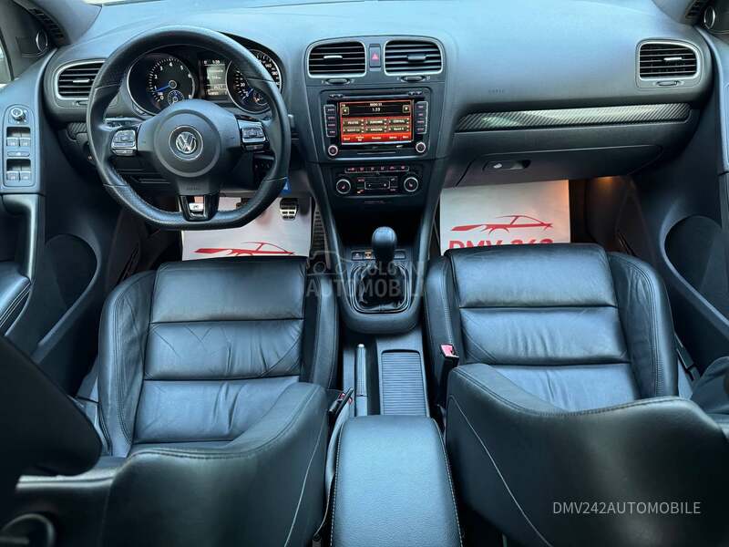 Volkswagen Golf 6 R  4x 4