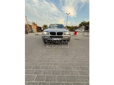 BMW X3 2.0d 4x4 M paket