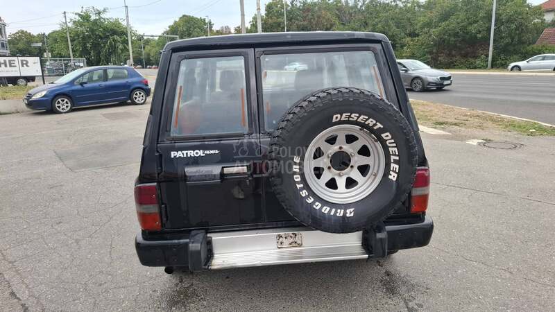 Nissan Patrol GR