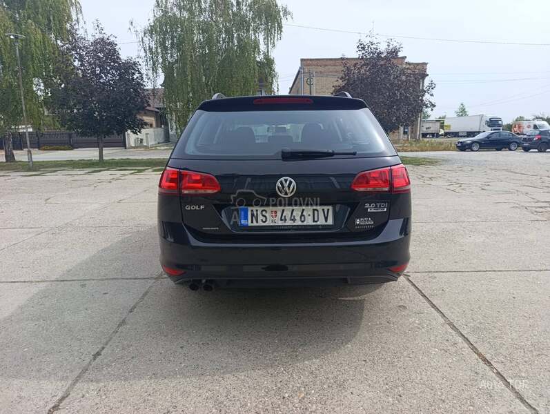 Volkswagen Golf 7 2.0TDI/TOOP STANJE/