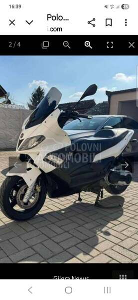 Gilera Nexus 500