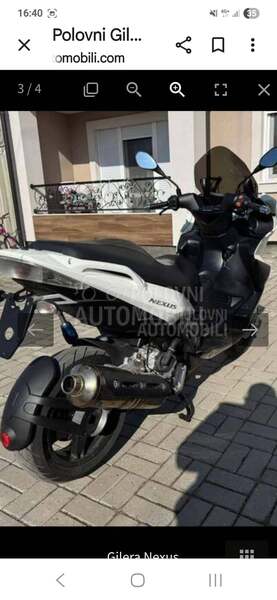 Gilera Nexus 500