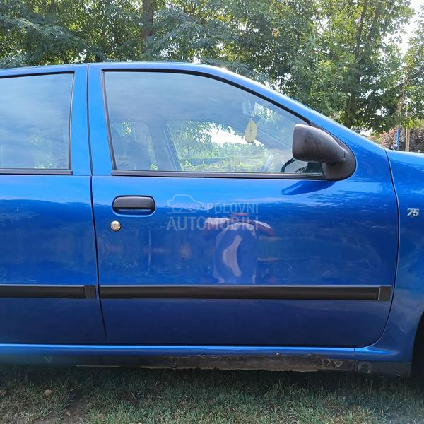 Fiat Punto 1.2 mpi multipoint