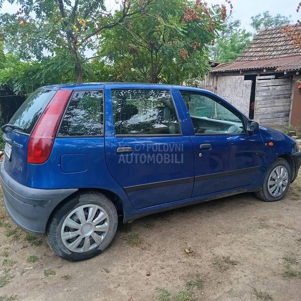 Fiat Punto 1.2 mpi multipoint