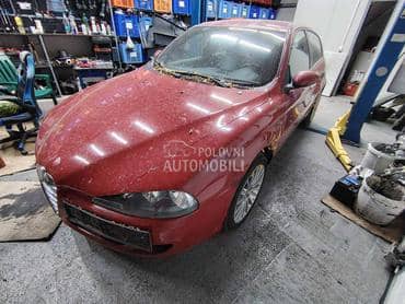 Alfa Romeo 147 -  kompletan auto u delovima