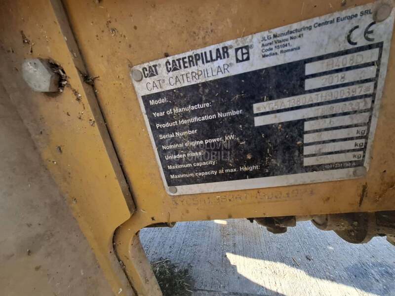 CAT TH 408D