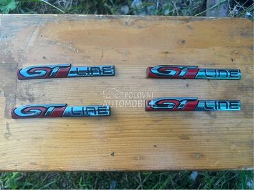 GT line ORIGINAL nalepnice za Peugeot 208, 308, 508 ...