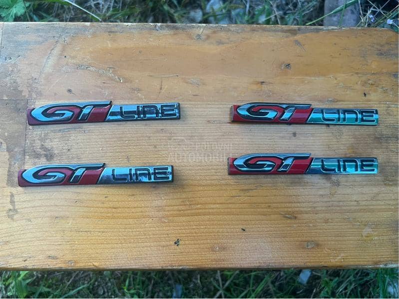 GT line ORIGINAL nalepnice