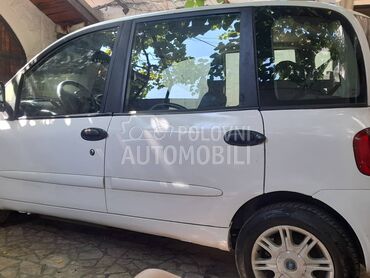 Polovni delovi za Fiat Multipla od 2001. do 2009. god.