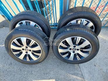 Aluminijumske felne renault,  captur 16" 