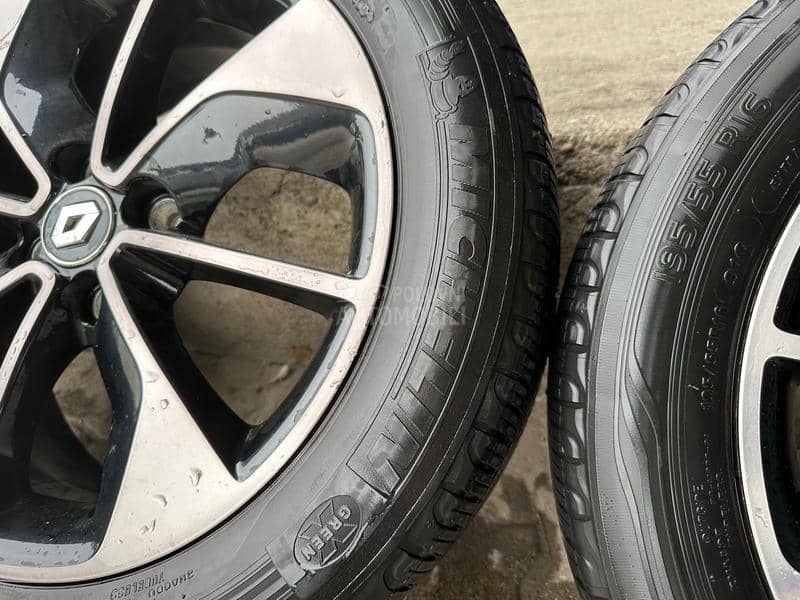 Aluminijumske felne ZoE Clio4 16" 4 x 100