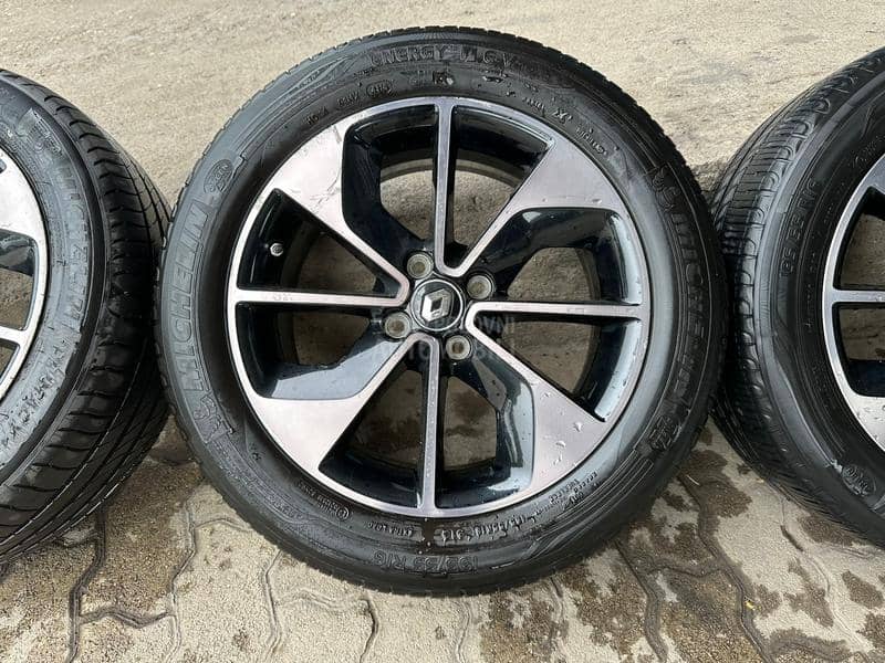 Aluminijumske felne ZoE Clio4 16" 4 x 100