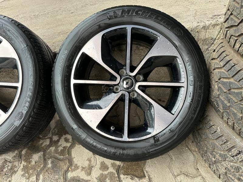 Aluminijumske felne ZoE Clio4 16" 4 x 100