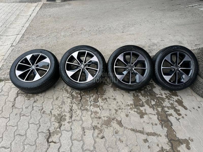 Aluminijumske felne ZoE Clio4 16" 4 x 100