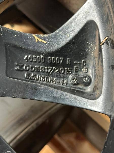 Aluminijumske felne ZoE Clio4 16" 4 x 100