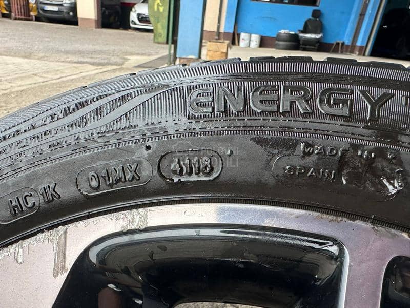 Aluminijumske felne ZoE Clio4 16" 4 x 100