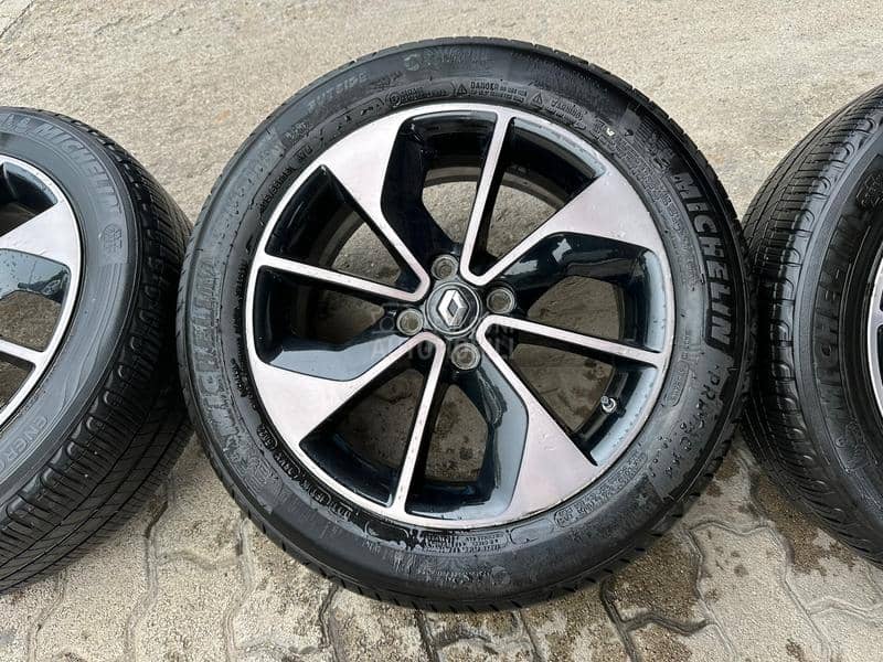 Aluminijumske felne ZoE Clio4 16" 4 x 100