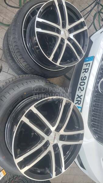 Aluminijumske felne DEZENT 16" 
