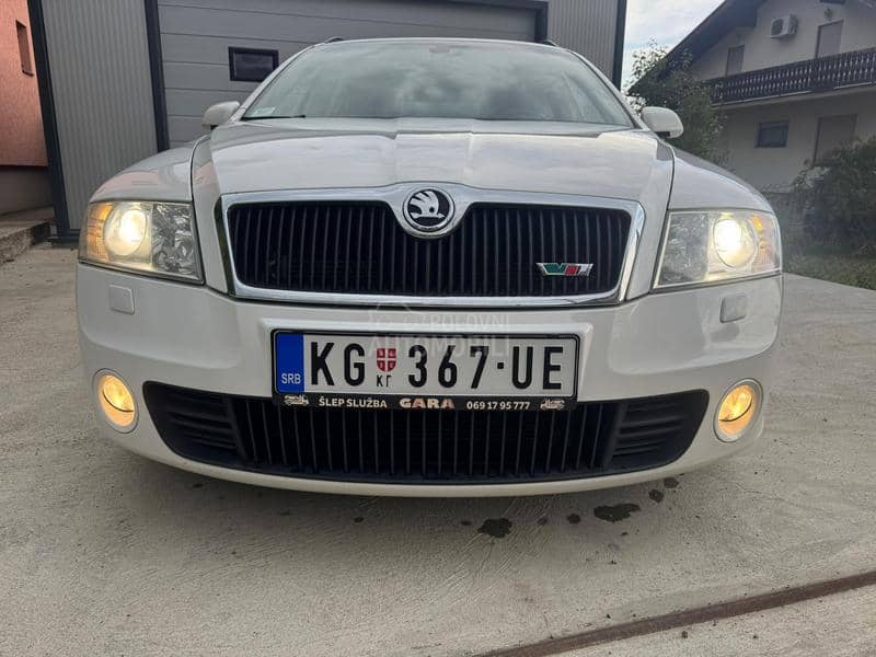 Škoda Octavia 2.0 TDI VRS