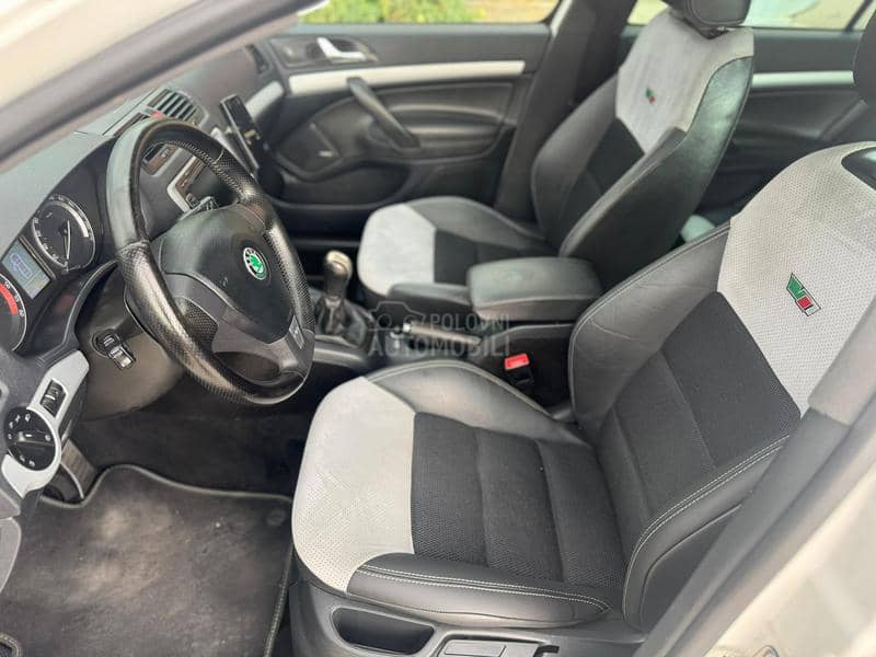 Škoda Octavia 2.0 TDI VRS