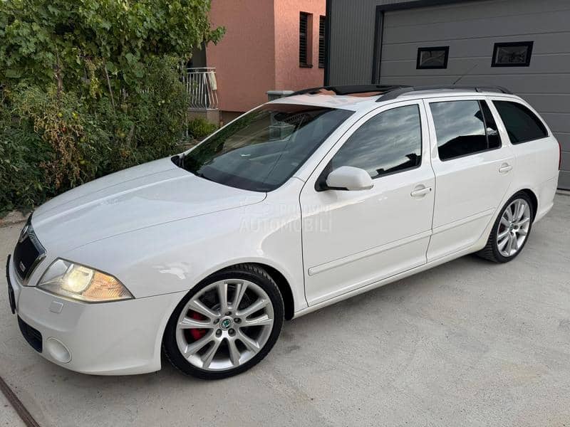 Škoda Octavia 2.0 TDI VRS