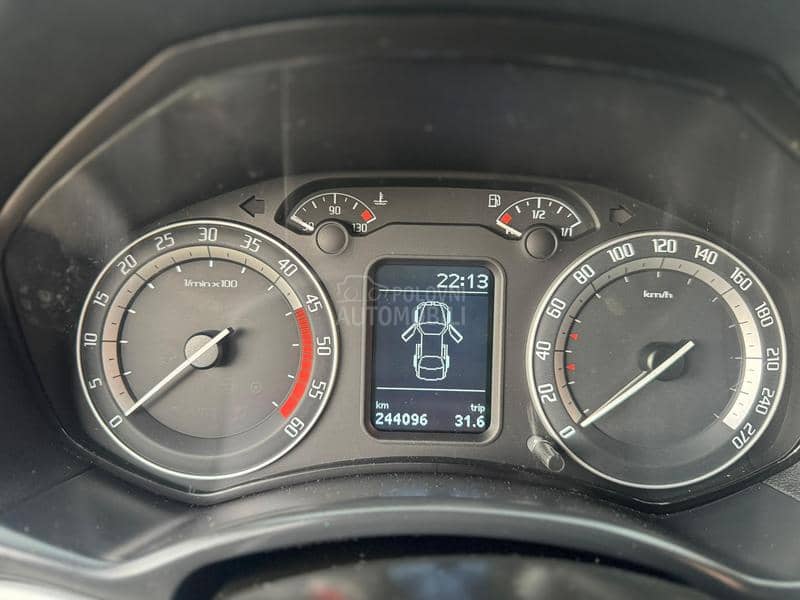 Škoda Octavia 2.0 TDI VRS