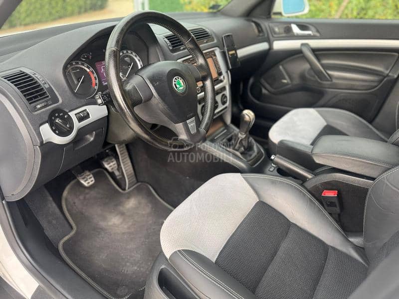 Škoda Octavia 2.0 TDI VRS