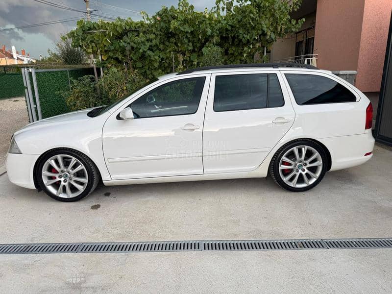 Škoda Octavia 2.0 TDI VRS