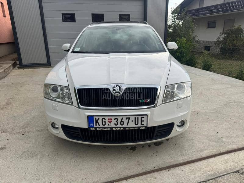 Škoda Octavia 2.0 TDI VRS
