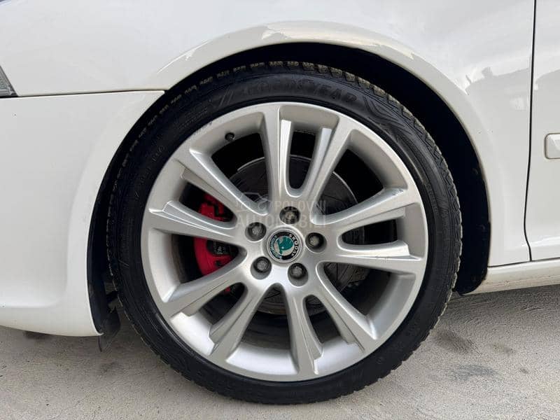 Škoda Octavia 2.0 TDI VRS