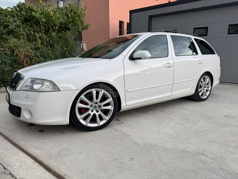 Škoda Octavia 2.0 TDI VRS