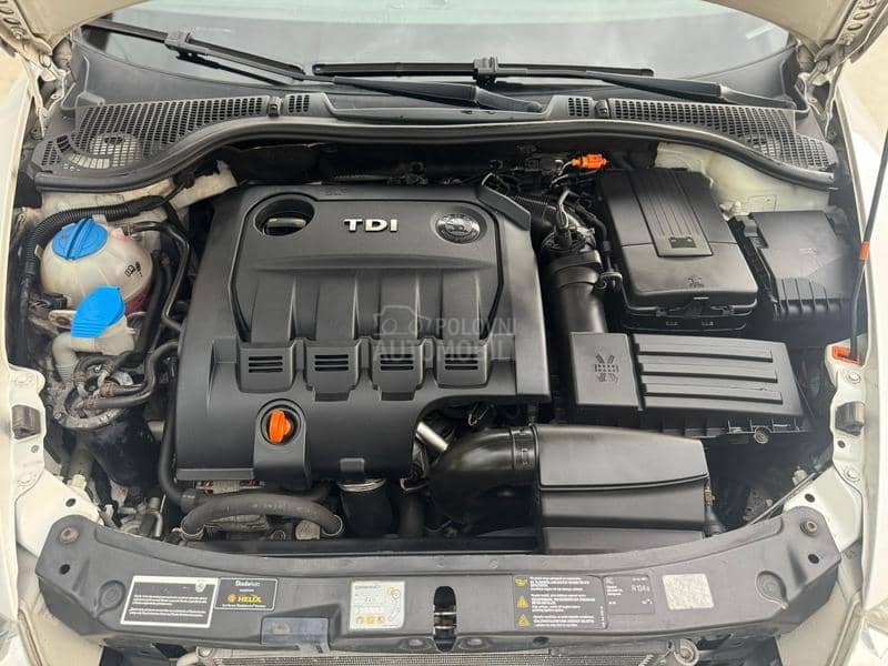 Škoda Octavia 2.0 TDI VRS