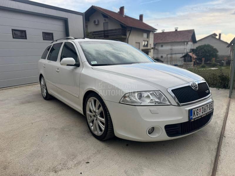 Škoda Octavia 2.0 TDI VRS