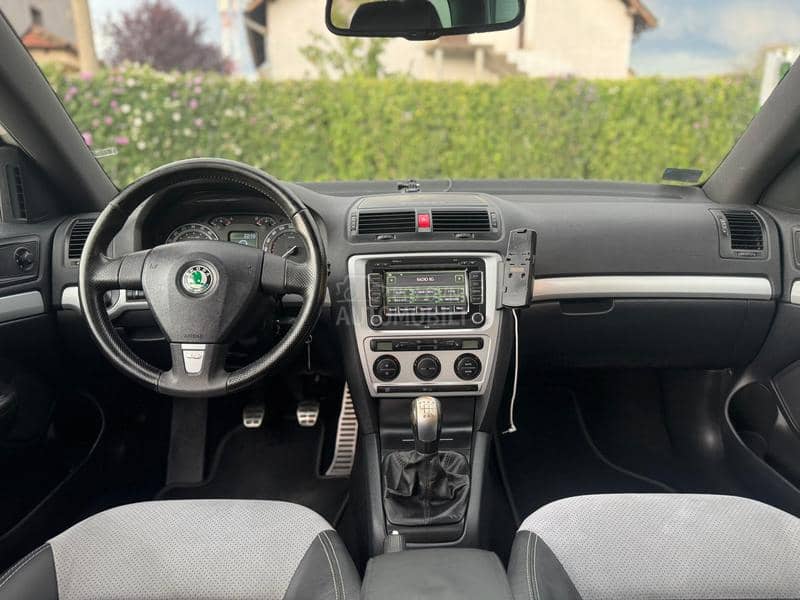 Škoda Octavia 2.0 TDI VRS