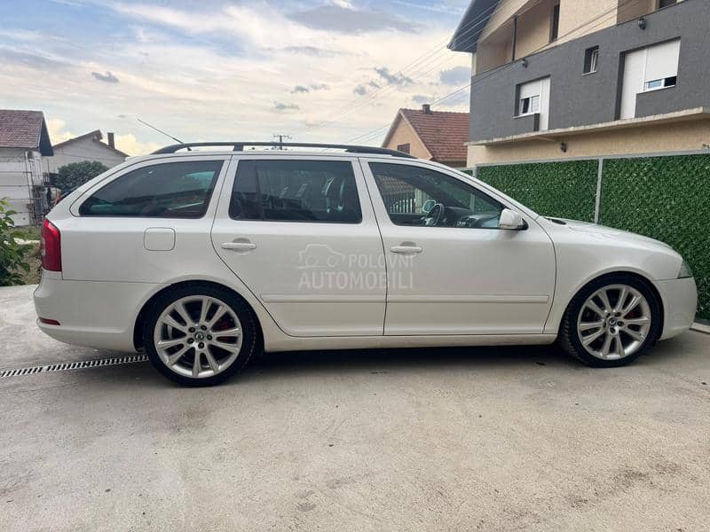 Škoda Octavia 2.0 TDI VRS