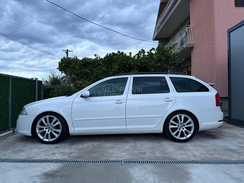 Škoda Octavia 2.0 TDI VRS