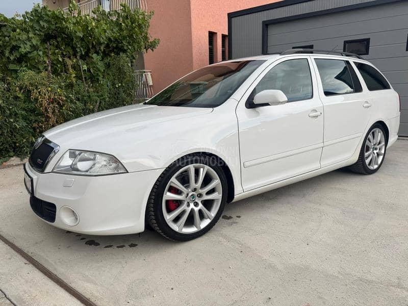 Škoda Octavia 2.0 TDI VRS