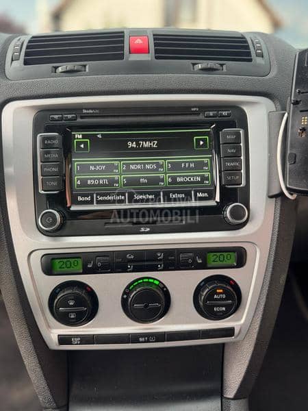 Škoda Octavia 2.0 TDI VRS