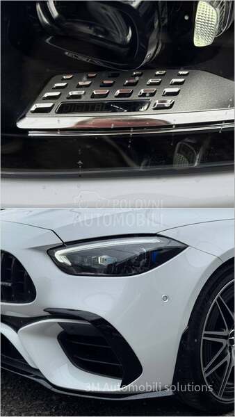 Mercedes Benz C 63 AMG SePERFORMANCE/F1/680