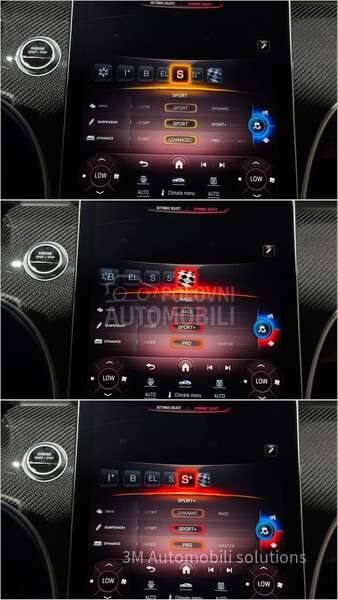 Mercedes Benz C 63 AMG SePERFORMANCE/F1/680