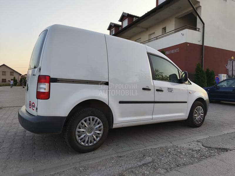 Volkswagen Caddy 2.0 Metan