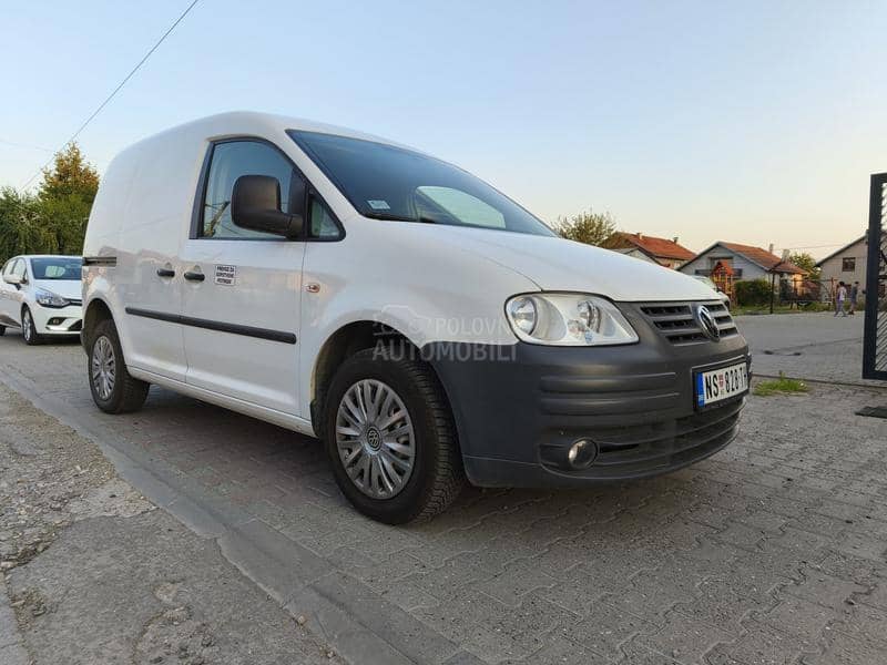 Volkswagen Caddy 2.0 Metan