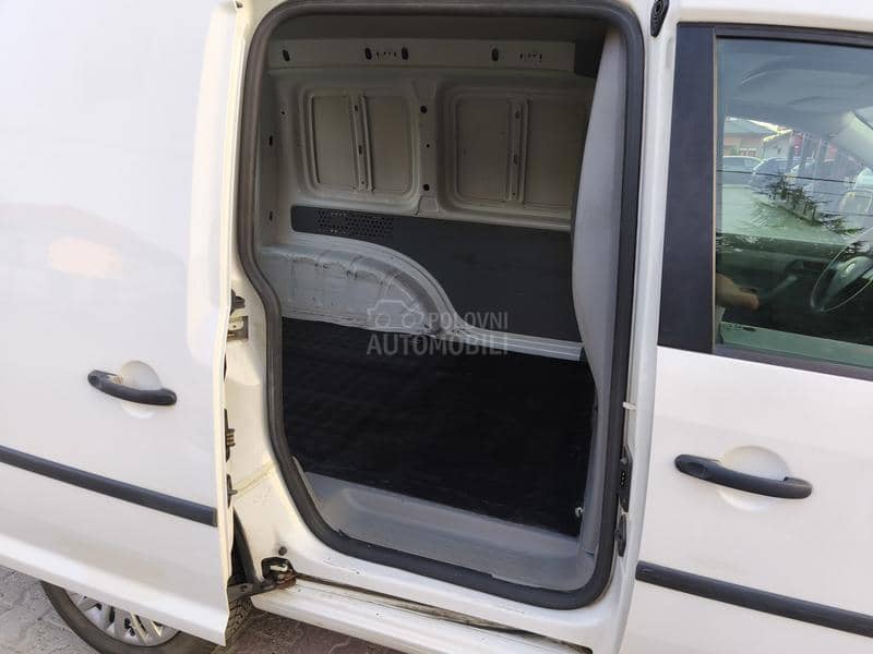 Volkswagen Caddy 2.0 Metan