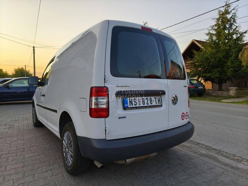 Volkswagen Caddy 2.0 Metan