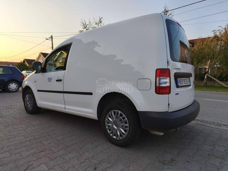 Volkswagen Caddy 2.0 Metan